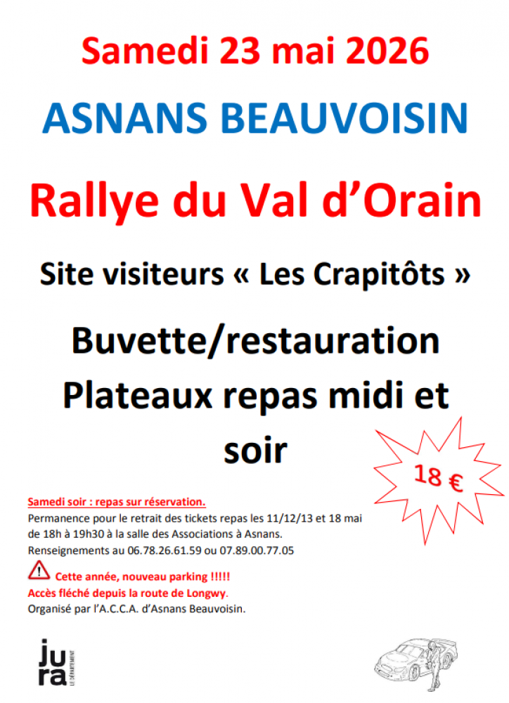 RALLYE du Val d